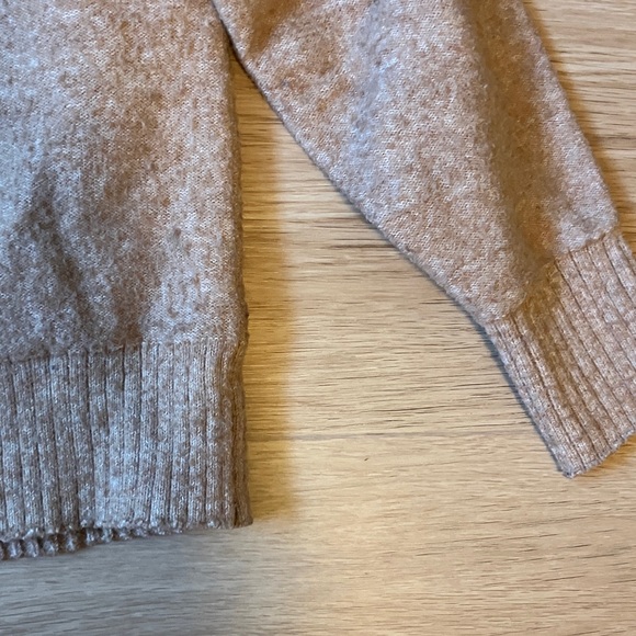 Lucky Brand Women's Light Brown Crew Neck Sweater - Picture 12 of 14